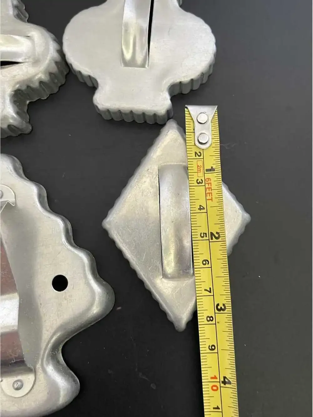Tin Wilton Cookie Cutters Various Shapes